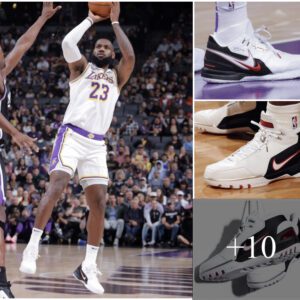 Full Circle: LeBron James Honors His Legacy with Nike LeBron NXXT Gen, Inspired by the Iconic Air Zoom Generation.