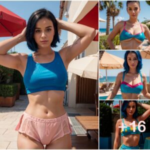 Katy Perry's Riviera Radiance: A Vibrant Croptop Ensemble at Côte d'Azur, France