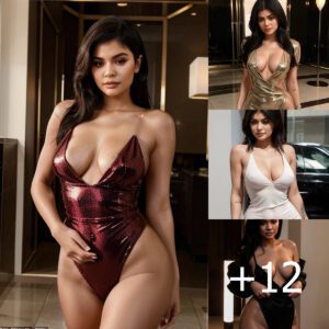 Effortless Glamour: Kylie Jenner Dazzles in Daring Attire, Embracing Bold Elegance with Radiant Beauty