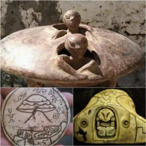 Decoding Ancient Artifacts: Echoes Around the World from Mysterious Forms of Thousands of Years Old Artifacts Resembling UFOs.