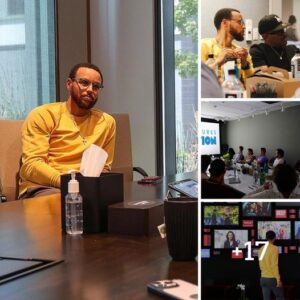 Warriors Star Stephen Curry Embarks on a Brief L.A. Journey for an Exciting New Animated Film Project