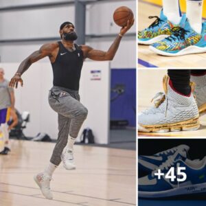 LeBron James Owns Ten Sneakers Worth $100k in His NBA Collection: A Dive into the Basketball Star's Extravagant Shoe Closet