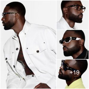 "Dwyane Wade Unleashes His Latest Versace Campaign: 'I Feel Like I'm Just Getting Started'