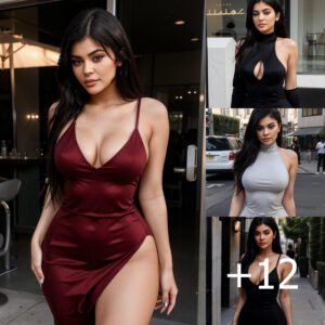 Seductive Sophistication: Kylie Jenner's Alluring Fashion Journey Unveiled