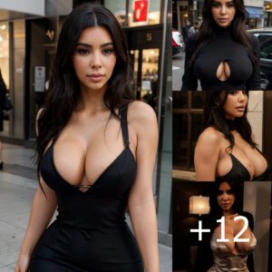 Kim Kardashian's Glamorous Ensembles: A Tale of Seduction and Style