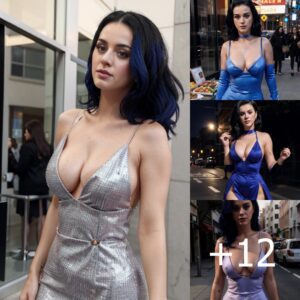 Katy Perry's Daring Wardrobe: A Symphony of Allure and Provocative Charm