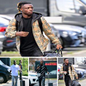 Jeremy Doku's Sartorial Swagger: Unveiling the Street Style Mastery of Man City's Most Stylish Sensation