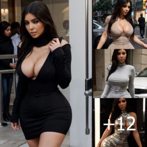 Charm and Grace Redefined: The Captivating Journey of Kim Kardashian’s Seductive Fashion Statements