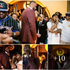 LeBron James Unites Musical Legends: Witness the Epic Reunion of Lil Wayne & The Hot Boys in New Orleans!