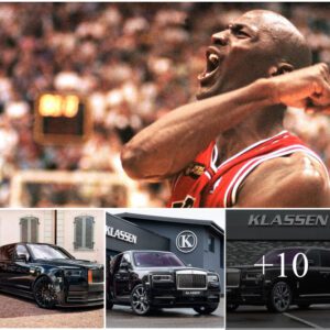 A Grand Gesture: Michael Jordan Surprises Teammate with Rolls-Royce Cullinan Rs to Celebrate NBA Legend Achievement.