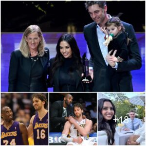 Pau Gasol's Exceptional Bond with Kobe Bryant's Daughters and Vanessa Bryant