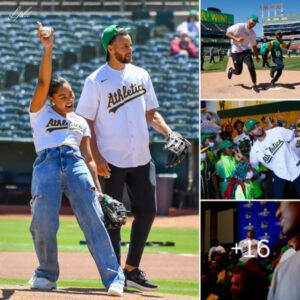 Stephen Curry's Playful Proposal: Delightful Outing with Ayesha at the Oakland A’s Game