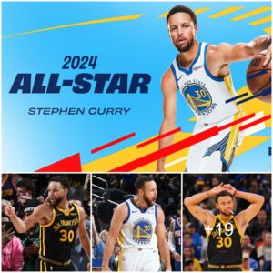 Stephen Curry's Pinnacle Performances Leading Up to His 10th All-Star Appearance