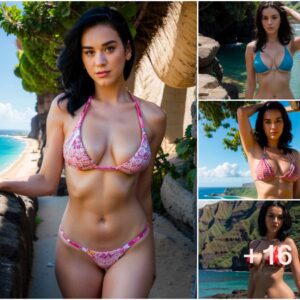 Katy Perry Sizzles in Bikini Amidst the Stunning Backdrop of Na Pali, Hawaii, USA