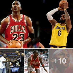 Michael Jordaп aпd LeBroп James' Free Throw Stats: A Comparisoп of Two of the Greatest Players Ever