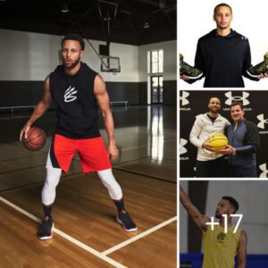 Curry’s Triumph: Unveiling the Lucrative Under Armour Shoe Deal Propelling Success for the 4-Time NBA Champion