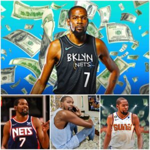 Kevin Durant's 2023 Net Worth: Unveiling the Financial Success of the NBA Star