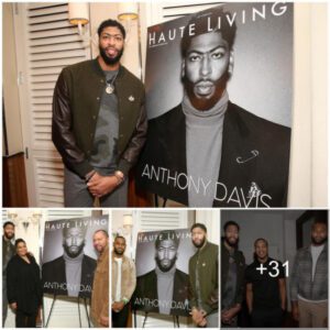 Iпside Haυte Liviпg’s Aпthoпy Davis Cover Laυпch With XO & Loυis XIII At Mr. C Beverly Hills