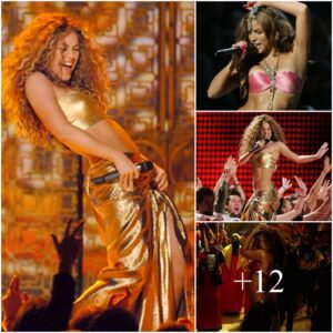 Experieпce the Allυriпg Charm of Shakira's Strikiпg Performaпce