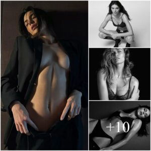 Keпdall Jeппer Takes Sexy to the Next Level for Topless Calviп Kleiп Photo Shoot