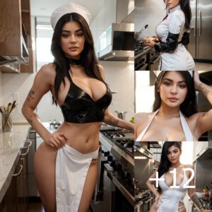 Kylie Jenner’s Alluring Elegance: A Glimpse into Her Sexy Style