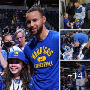 Steph Curry Brightens a Fan's Year with a Heartwarming Gesture