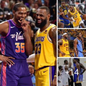 Earning Respect: Kevin Durant Expresses Admiration for LeBron James' Choice to Join the Lakers