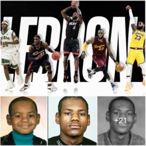 LeBron James: From Poverty to NBA Champion - An Incredible Journey