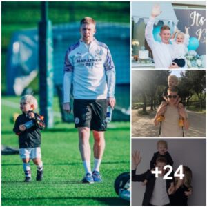 Kevin De Bruyne's Prodigy Embraces Father's Unique Style: A Tale of Influence