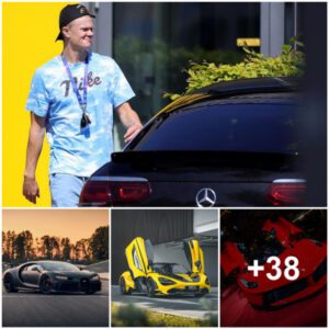 Erling Haaland Unveils His Spectacular Supercar Collection