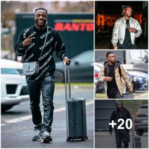 Jeremy Doku's Sartorial Swagger: Unveiling the Street Style Mastery of Man City's Most Stylish Sensation