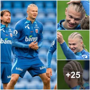 Erling Haaland's Iconic Ponytail: A Symbol of Power, Rebellion, and Footballing Glory