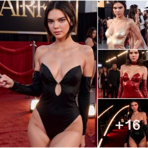 Kendall Jenner Radiates Glamour in Seductive Bodycon Outfit on the Red Carpet