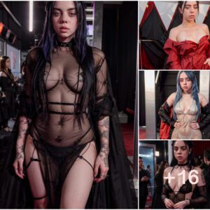 Billie Eilish Stuns on the Red Carpet in Revealing Gown, Redefining Beauty Standards