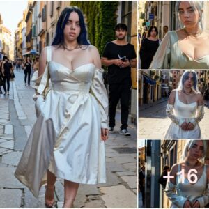 Billie Eilish: A Captivating Presence in Italy's Romantic Streets