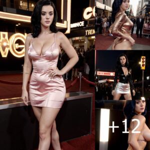 Katy Perry Shines: A Stunning Ensemble Showcasing Timeless Elegance. ‎