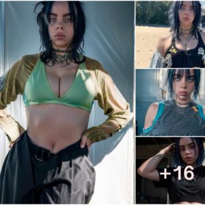 Billie Eilish Radiates Confidence in Stylish Crop Top Teaser for Upcoming Album