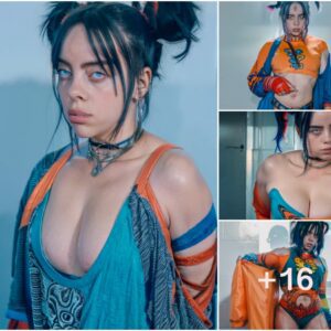 Billie Eilish Captivates as Harley Quinn: A Stunning Transformation"