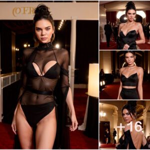 Kendall Jenner Stuns in a Show-Stopping Ensemble at the Red Carpet Gala