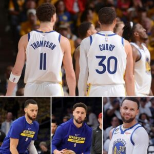 Golden State Warriors Organize Vital Meeting with Steph Curry and Klay Thompson