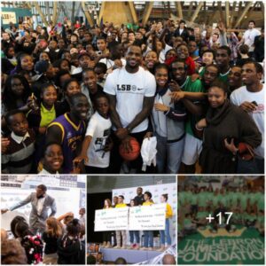 LeBron James: A Beacon of Philanthropy and Kindness