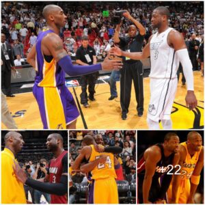 Miami Heat Legend Dwyane Wade Pays Tribute to Kobe Bryant on 8-24