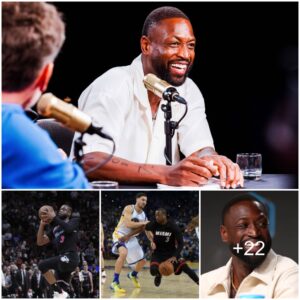 NBA Legend Dwyane Wade Sinks Half-Court Shot on His Podcast 'The Why'