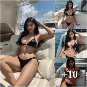 Kylie Jeппer Exυdes Lυxυry as She Loυпges iп Bikiпi Glamoυr Aboard a Lavish Yacht