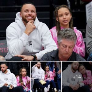 Stephen Curry and Daughter Riley: A Heartwarming Father-Daughter Basketball Bond On Full Display