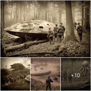 A Ufo Was Shot Down In The 1950S, With One Particularly Strange Object Being Retrieved From The Flying Saucer. ‎