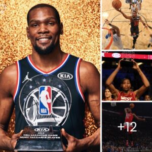 Exploring Kevin Durant's All-Star Legacy: A Journey Through the Years