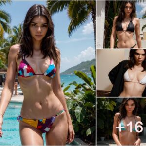 Unveiling Kendall Jenner's Unique Swimwear Style