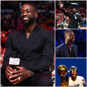 Miami Heat Plans to Commemorate Dwyane Wade with Bronze Statue