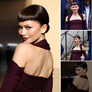 Zendaya "caused a storm" with her "queen" beauty: Impressive hairstyle and lavish outfit accentuated her seductive beauty.